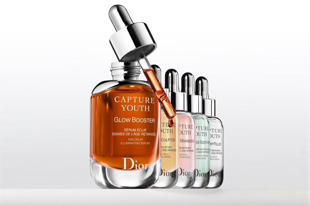Linha Capture Youth da Dior