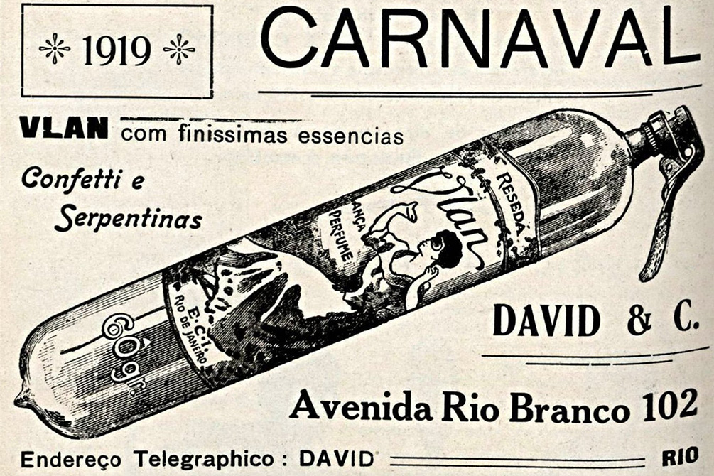 O carnaval e o lança perfume 2