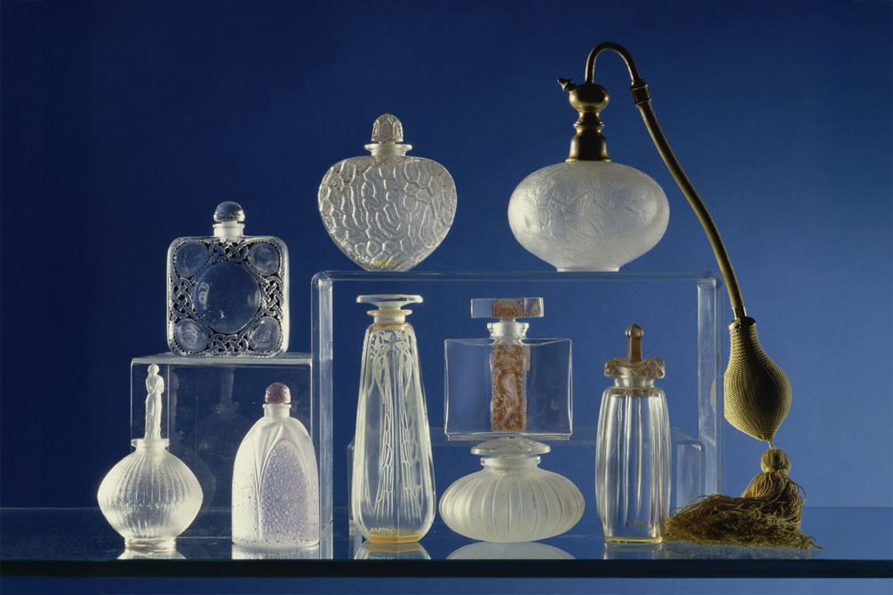 A modernização na fabricação de frascos de perfumes