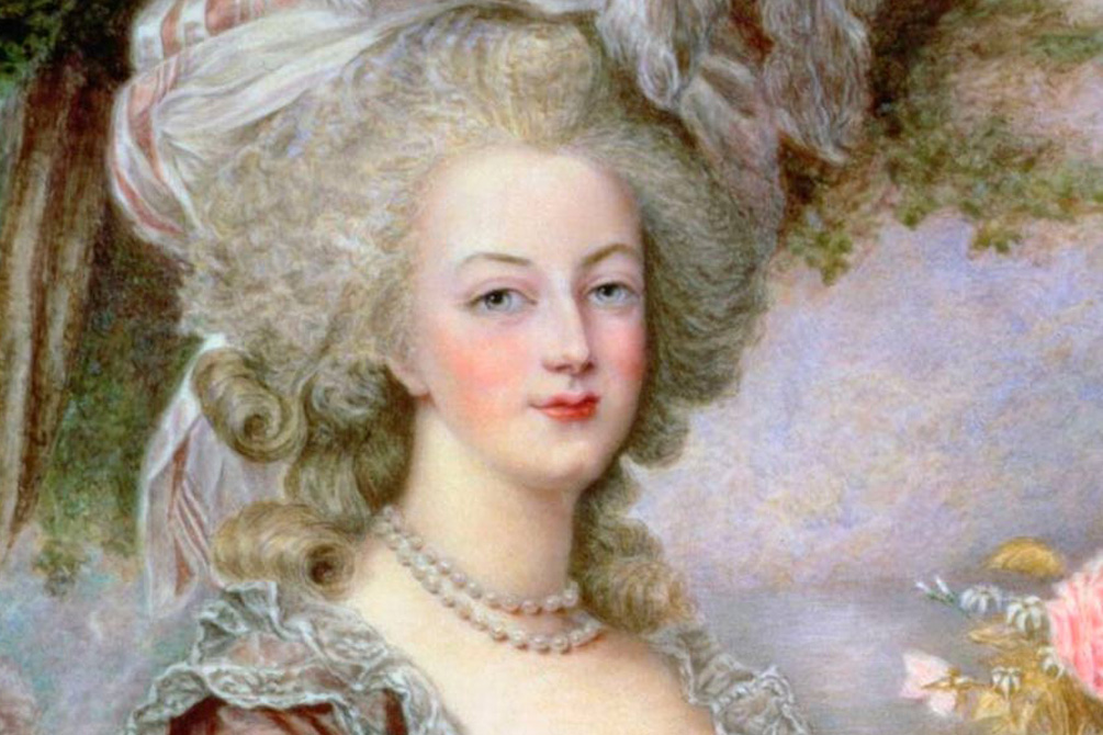 O perfume de Maria Antonieta
