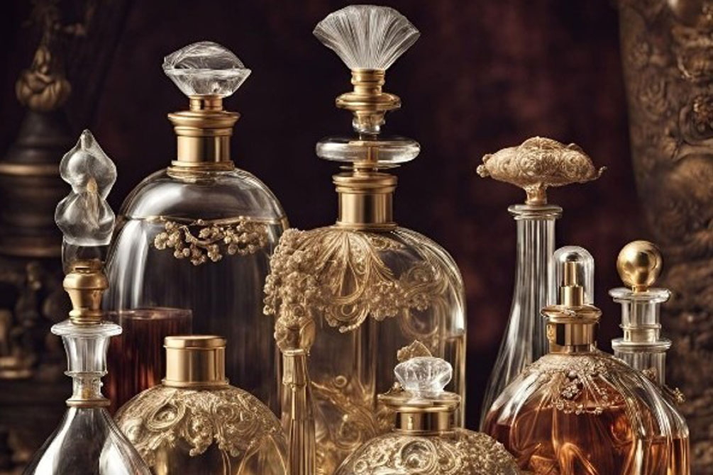 Durante séculos o perfume foi considerado como artigo de luxo - Parte 2