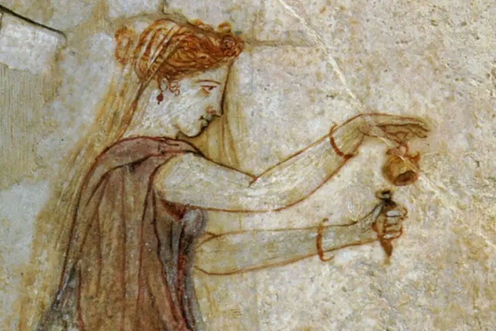 O perfume vem sendo usado desde a antiguidade - Parte 1