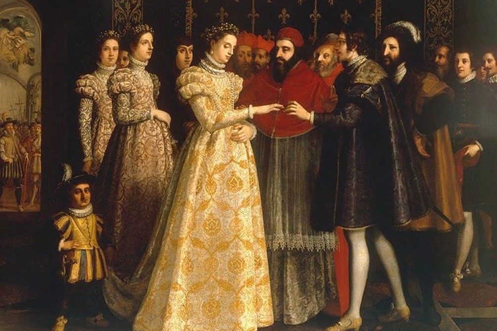 A rainha Catarina de Médici, é considerada a figura central que introduziu e popularizou a alta perfumaria na França no século XVI - Parte 1