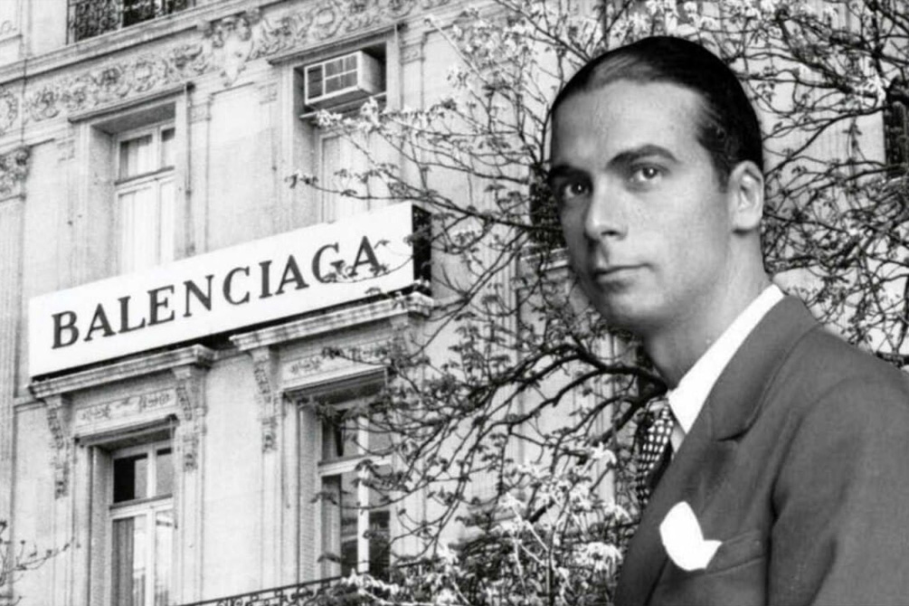 “Um costureiro deve ser um arquiteto no design, um escultor na forma, um pintor na cor, um músico na harmonia e um filósofo na medida”.