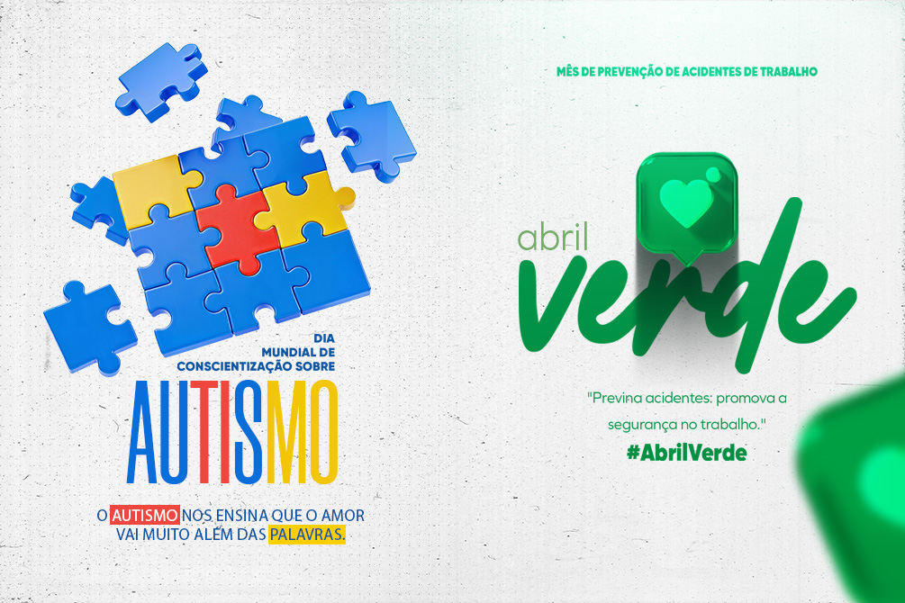 Abril: conscientização, segurança e inclusão em destaque